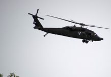 Helicóptero da Polícia da Turquia cai com 12 pessoas a bordo