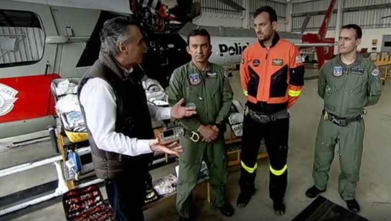 Você e o Doutor: conheça o trabalho dos médicos do helicóptero Águia