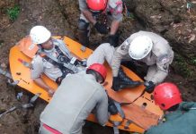 Centro Integrado de Operações Aéreas ministra instrução a grupo especializado do Corpo de Bombeiros