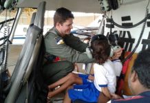 CIOPAER/TO registra um ano de retorno das atividades da aeronave da SSP