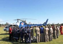 Socorristas fazem treinamento para otimizar o serviço aeromédico em Cianorte