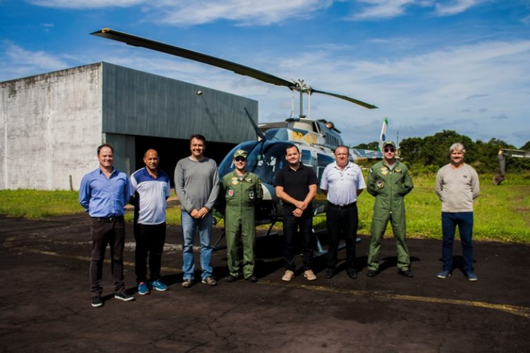 Guaratuba terá Base do Batalhão de Polícia Militar de Operações Aéreas do Paraná
