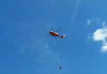 Grupo fica perdido na Chapada do Araripe e é resgatado por helicóptero da Ciopaer