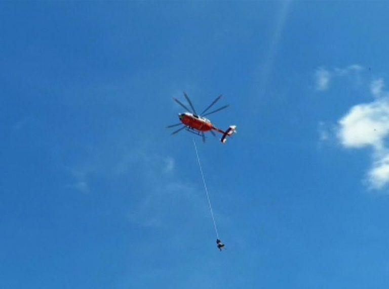 Grupo fica perdido na Chapada do Araripe e é resgatado por helicóptero da Ciopaer