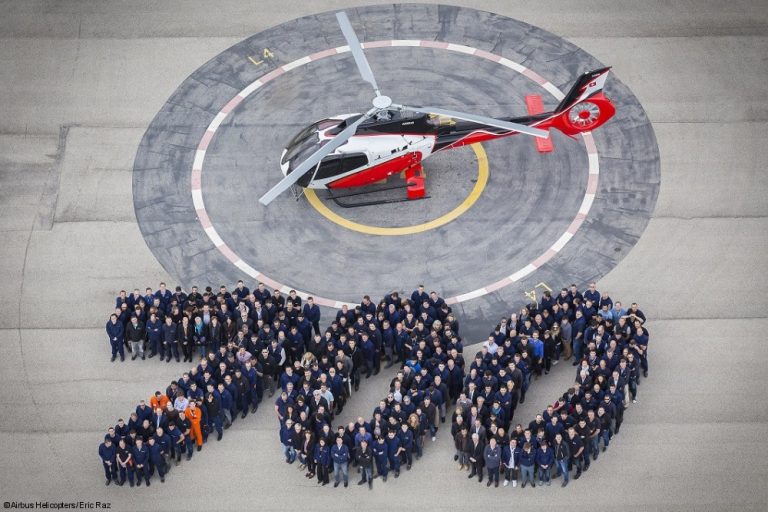 Airbus Helicopters fabricou o 700º H130