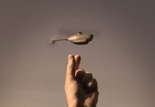 Veículos Aéreos Não Tripulados podem ajudar na segurança pública.