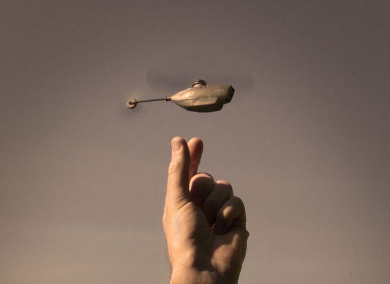 Veículos Aéreos Não Tripulados podem ajudar na segurança pública.