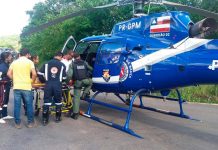GRAer/BA socorre vítimas de acidente na Estrada da Cascalheira, em Camaçari