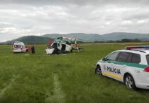 Bell 429 policial sofre acidente na Eslováquia
