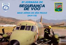 Base Aérea de São Paulo realizará a 3ª Jornada de Segurança de Voo