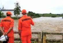 Grupamento Aéreo em apoio aos Bombeiros e Defesa Civil sobrevoa áreas castigadas pelas chuvas em Alagoas