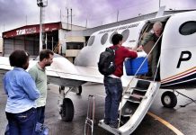 Comando de Aviação da PM de Minas voa contra o tempo e realiza transporte de órgãos