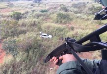 Com apoio do Ciopaer, PM recupera moto e carro roubado em Várzea Grande