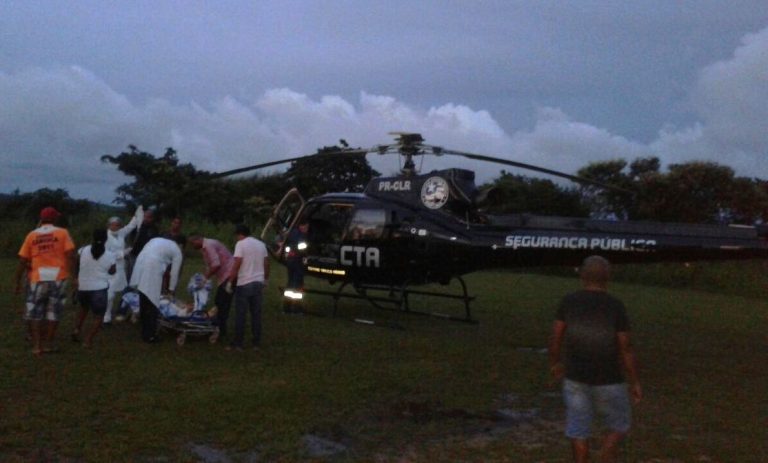 CTA do Maranhão realiza transporte aeromédico de vítima de acidente de trânsito de Alcântara para São Luís