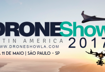 DroneShow 2017 – Saiba mais sobre a 3ª Feira de Drones do Brasil