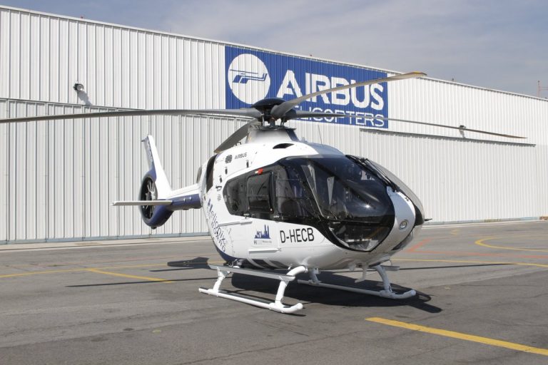 Pilotos da CIOPAer do Ceará farão treinamento do H135 na Alemanha e EUA