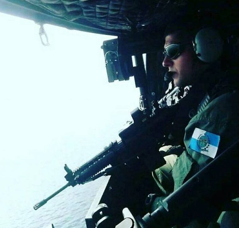 Grupamento Aeromóvel da PM reforça policiamento no Rio de Janeiro após confronto entre criminosos na Cidade Alta