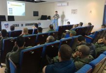 Pilotos e tripulantes do Grupamento Aéreo de Alagoas participam de evento de segurança de voo