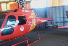 Helicóptero do Corpo de Bombeiros de Rondônia está sem voar há mais de um ano