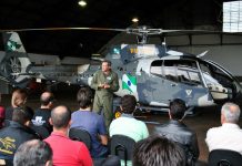 Helicóptero da Polícia Militar pode voltar a voar em Londrina até semana que vem