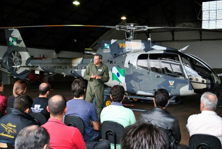 Helicóptero da Polícia Militar pode voltar a voar em Londrina até semana que vem