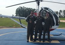 Oficiais da Marinha fazem o primeiro voo solo na BRPAe de Piracicaba