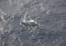 Força Aérea Portuguesa resgata tripulantes de veleiro que chocou com baleia nos Açores