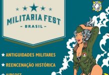 1º Militaria Fest Brasil acontecerá nos dias 27 e 28 de Maio em São Paulo