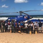 GRAer resgata 12 vítimas de naufrágio na praia da Barra, em Salvador