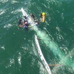 GRAer resgata 12 vítimas de naufrágio na praia da Barra, em Salvador