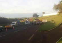 Helicóptero do SAMU resgata vítima de acidente na BR-376