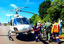 Em cinco meses, serviço aeromédico atendeu 181 pessoas na região Noroeste do Paraná