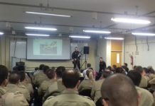 Policiais Militares fazem treinamento com o Serviço Aeropolicial da Polícia Civil