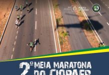 Atletas se preparam para corrida promovida pelo Ciopaer