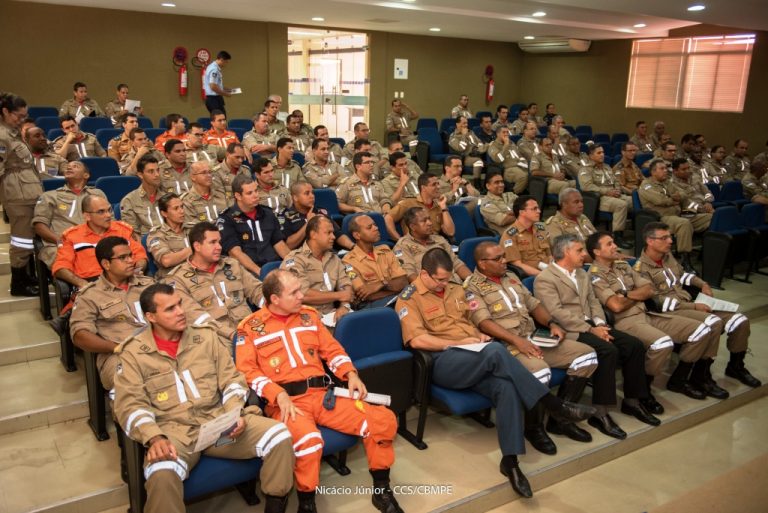 SERIPA II promove instrução sobre “Ação Inicial” ao Corpo de Bombeiros de Pernambuco