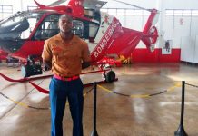 Bombeiro Militar de MS retornou do curso de Tripulante Operacional realizado em Brasília