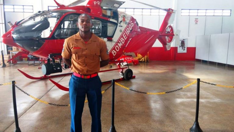 Bombeiro Militar de MS retornou do curso de Tripulante Operacional realizado em Brasília