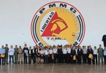 Comando de Aviação do Estado de Minas recebe alunos do projeto 3ª Lei de Newton e o Voo de Asas Rotativas