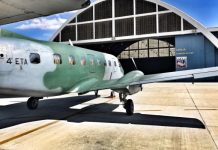 Esquadrão da FAB leva cinco órgãos a Curitiba (PR)