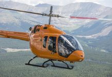 Helicóptero Bell 505 Jet Ranger X é certificado pela FAA