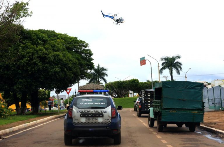 CIOPAer recupera carro roubado em Cuiabá