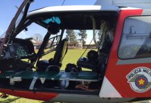 Remoção aeromédica: Responsividade X Violação