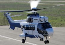 O Departamento de Polícia de Tóquio torna-se o primeiro operador H215 do Japão