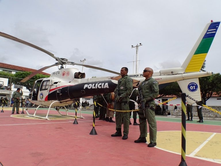 Grupamento Tático Aéreo de Sergipe participa de solenidade do Dia da Infantaria no 28º Batalhão de Caçadores