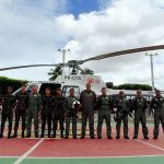 GTA e militares da infantaria do EB