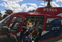 GTA presta suporte a hospital de campanha montado na zona sul de Pernambuco