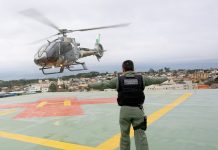 Hospital Cajuru de Curitiba ganha heliponto para serviço aeromédico