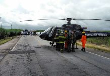 Falcão 04 resgata vítimas de acidente de trânsito na rodovia AL-220