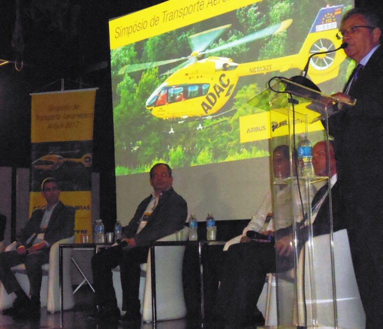 Simpósio de Transporte Aeromédico realizado pela Airbus discute o futuro da atividade no Brasil