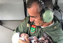 BAPM de Santa Catarina realiza transporte de bebê com problemas de saúde de Joaçaba para Florianópolis